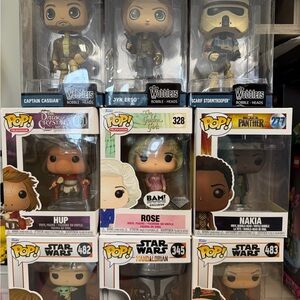 Funko Pop! Vinyl Figures & Bobbleheads